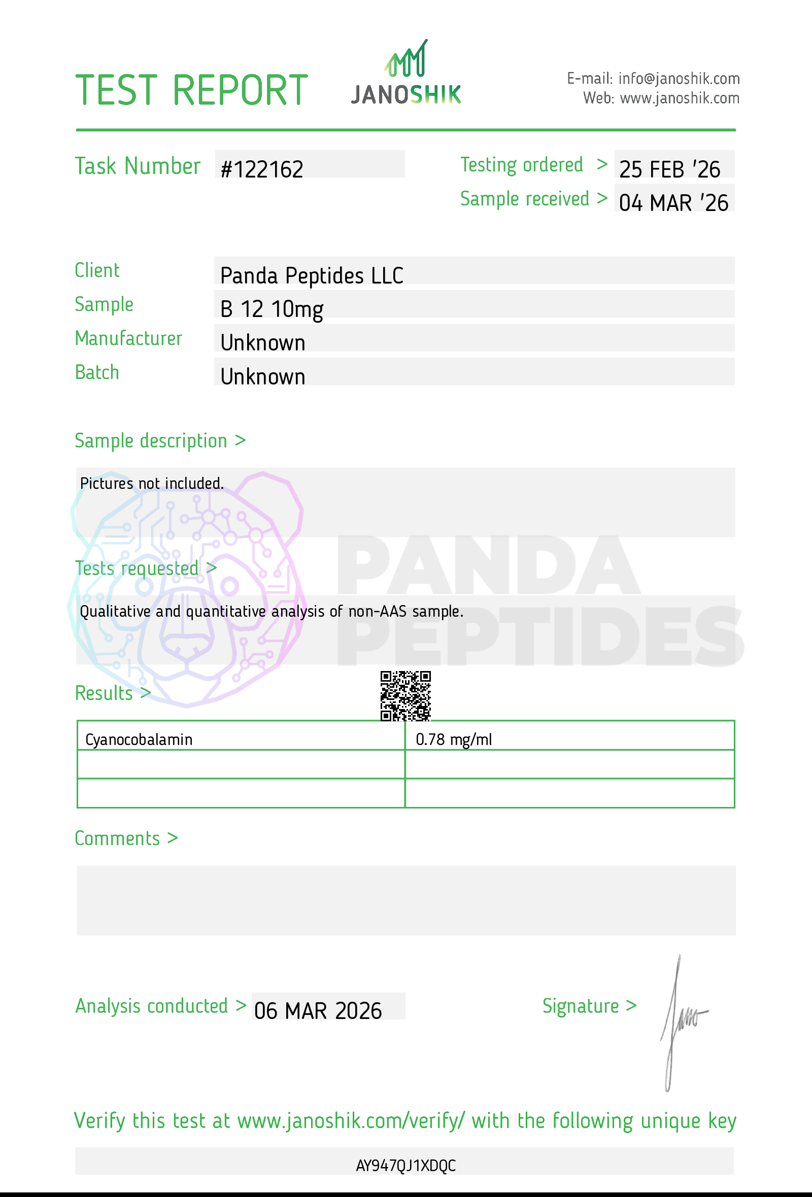 B12 10mg/10mL - Image 2