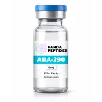 ARA-290 10mg lyophilized reference material vial by Panda Peptides