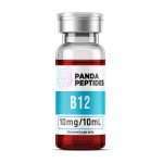 B12 (Cyanocobalamin) - sterile solution vial by Panda Peptides