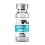 Bacteriostatic Water (BAC Water) - sterile solution vial by Panda Peptides