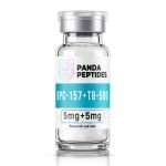 BPC 157 TB 500 BPC-157 + TB-500 - lyophilized powder research peptide vial by Panda Peptides
