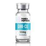 GHK Cu 50mg GHK-Cu - lyophilized powder research peptide vial by Panda Peptides