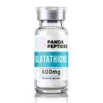 Glutathione 600mg Glutathione - lyophilized powder research peptide vial by Panda Peptides