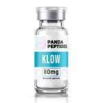 KLOW (BPC-157 + TB-500 + GHK-Cu + KPV) - vial de compuesto liofilizado para investigación de Panda Peptides