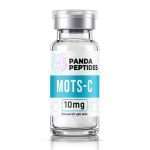 MOTS c 10mg MOTS-c - lyophilized powder research peptide vial by Panda Peptides