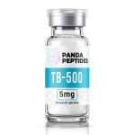 TB 500 5mg TB-500 - lyophilized powder research peptide vial by Panda Peptides