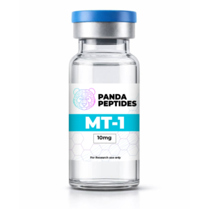 MT-1 10mg vial by Panda Peptides
