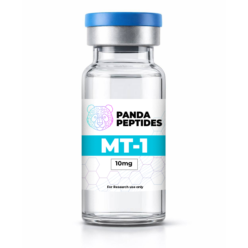 MT-1 10mg vial by Panda Peptides