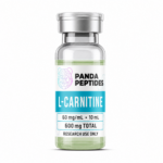 L-Carnitine 60 mg/mL 10 mL research vial, 600 mg total
