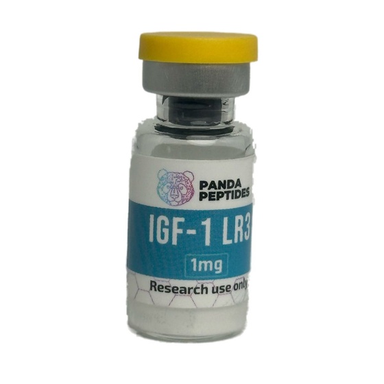 IGF-1 LR3 1mg batch-matched vial