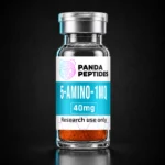 Panda Peptides 5-Amino-1MQ 40mg product vial