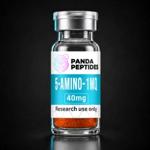 Panda Peptides 5-Amino-1MQ 40mg product vial