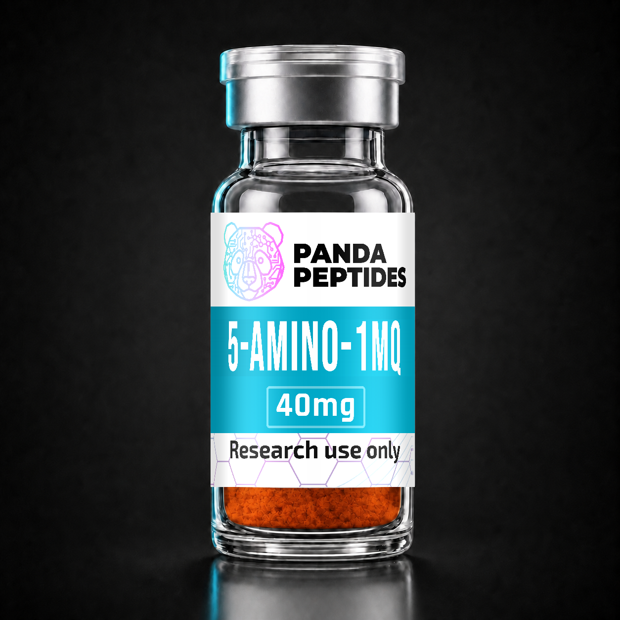 Panda Peptides 5-Amino-1MQ 40mg product vial