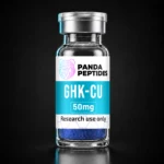 Panda Peptides GHK-Cu 50mg product vial