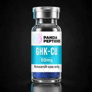 Panda Peptides GHK-Cu 50mg product vial