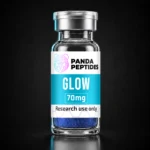 Panda Peptides GLOW 70mg product vial