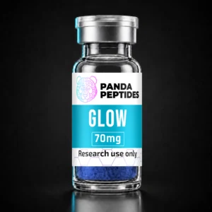 Panda Peptides GLOW 70mg product vial