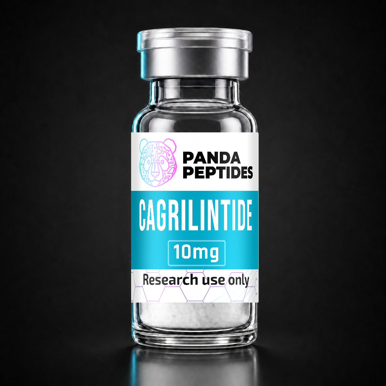 Panda Peptides Cagrilintide - 10mg product vial