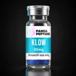 Panda Peptides KLOW 80mg product vial