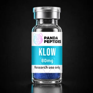 Panda Peptides KLOW 80mg product vial