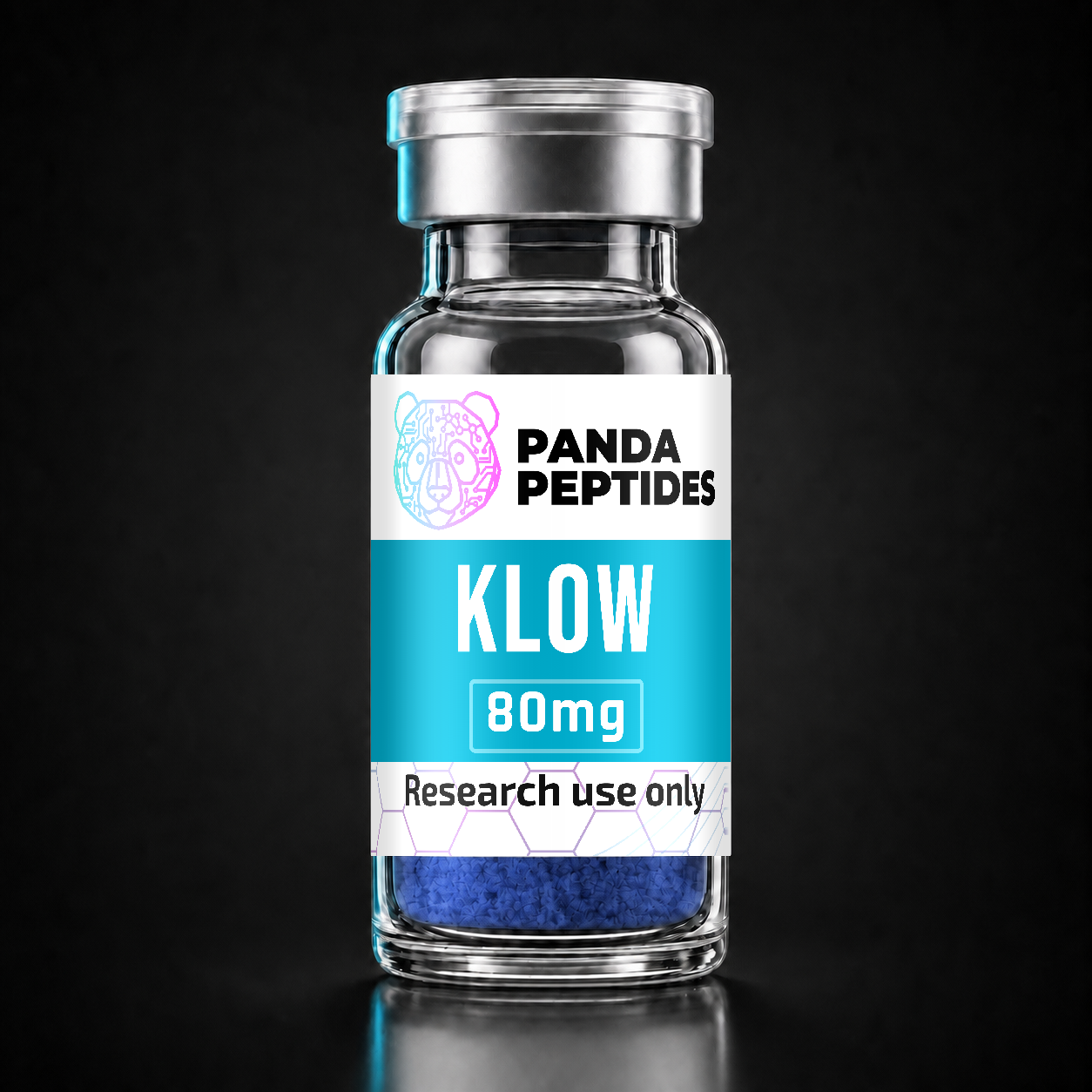 klow-80 peptide KLOW 80mg | Lyophilized Research Blend Gold Label Energy Shot cat_now-foods Color:Red-Warm (Original)