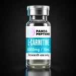Panda Peptides L-Carnitine 6000mg / 10mL product vial