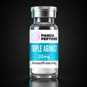 Panda Peptides Triple Receptor Agonist - 20mg product vial