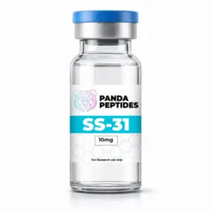 Panda Peptides SS-31 10mg research material vial