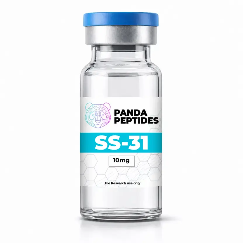 Panda Peptides SS-31 10mg research material vial